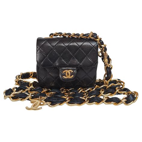 mini chanel belt bag|authentic chanel belt bag.